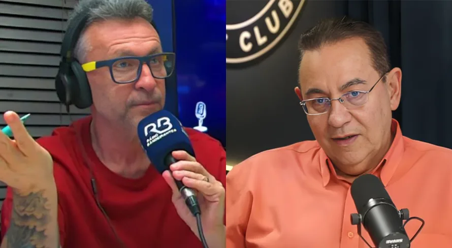 Craque Neto e Flavio Prado elegem nova potência do futebol brasileiro