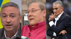 Milton Neves, Paulo Nunes e Tite exaltam time do Brasileirão Série A
