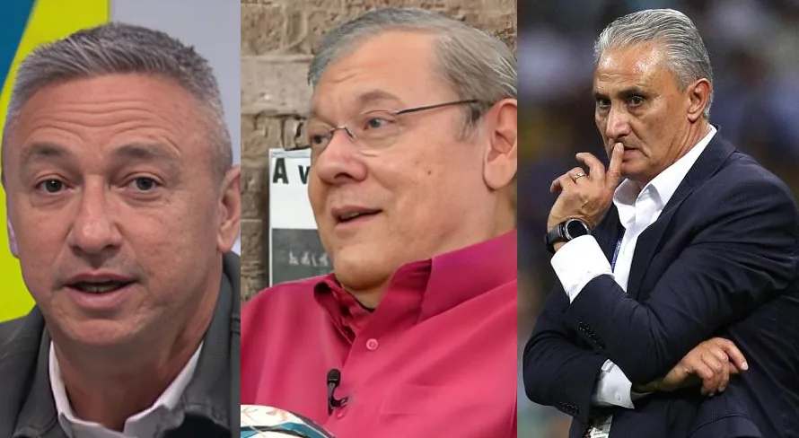 Milton Neves, Paulo Nunes e Tite exaltam time do Brasileirão Série A