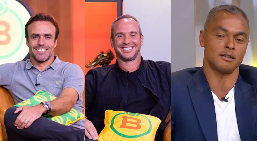 Dodô, Caio Ribeiro e Roger Flores cravam time que melhor contratou no Brasil