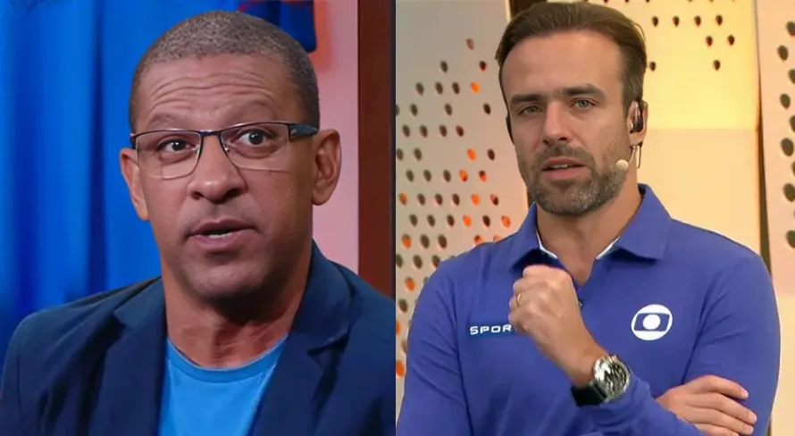 Djalminha e Roger Flores elegem melhor jogador do futebol brasileiro hoje