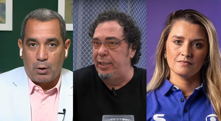 Casagrande, Ana Thaís e Zinho apontam time quase rebaixado no Brasileirão