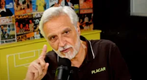 Sormani aponta time que é “motivo de chacota” no futebol brasileiro: “Virou meme”
