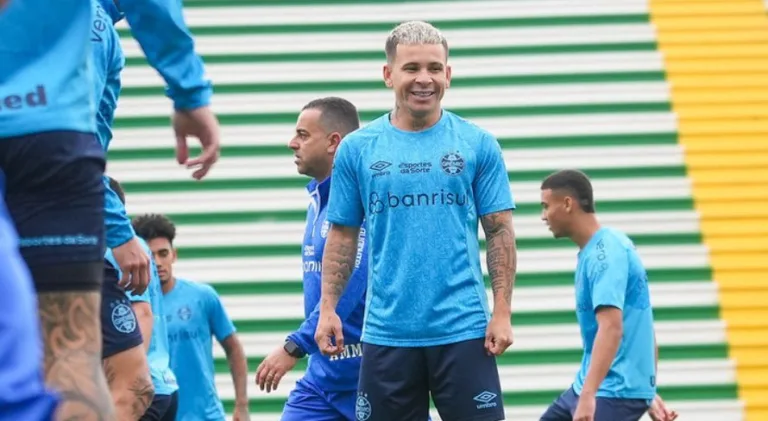 Grêmio cogita fechar em definitivo com meia-atacante Soteldo; veja os detalhes