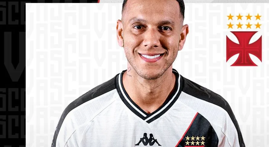Vasco anuncia a contratação do volante Souza, que volta ao clube depois de 14 anos