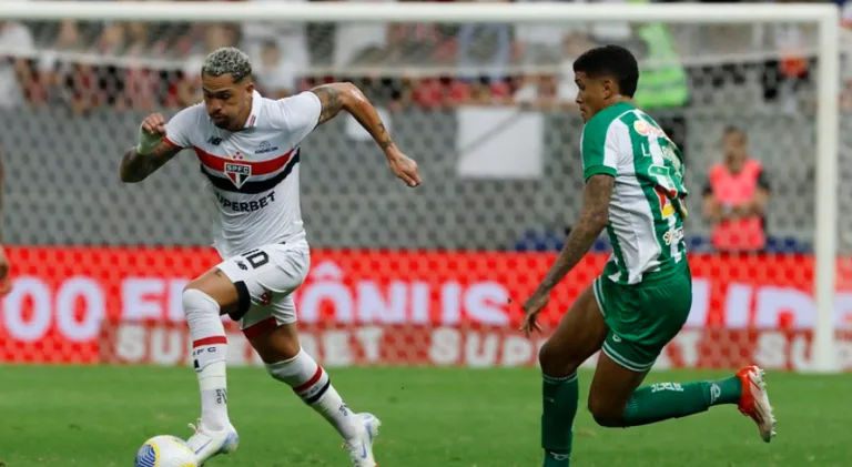 Tironi vê SPFC ‘salvo pelo VAR’ no Brasileirão e comenta saída de James Rodríguez