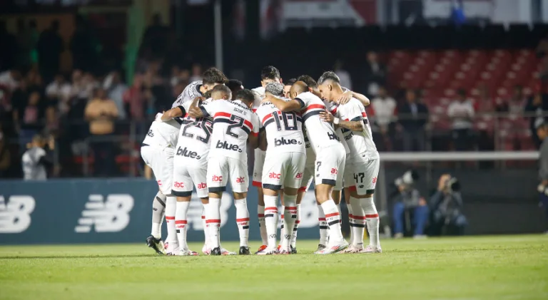 SPFC perde dois titulares por suspensão para o jogo contra o Juventude