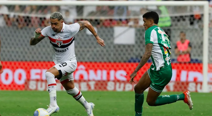 Tironi vê SPFC ‘salvo pelo VAR’ no Brasileirão e comenta saída de James Rodríguez