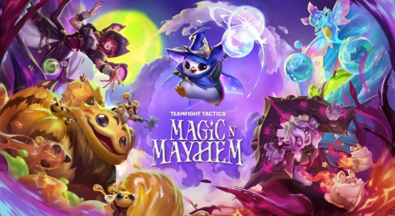 Teamfight Tactics Balbúrdias e Bruxarias: atualização chega dia 31