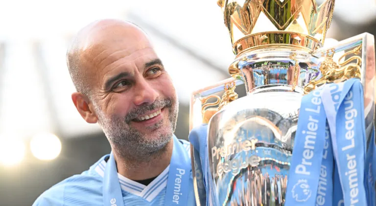 Técnico do Manchester City, Guardiola entra na mira da seleção inglesa