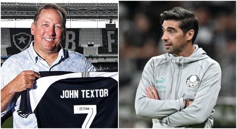 John Textor, do Botafogo, revela que tentou a contratação de Abel Ferreira, do Palmeiras