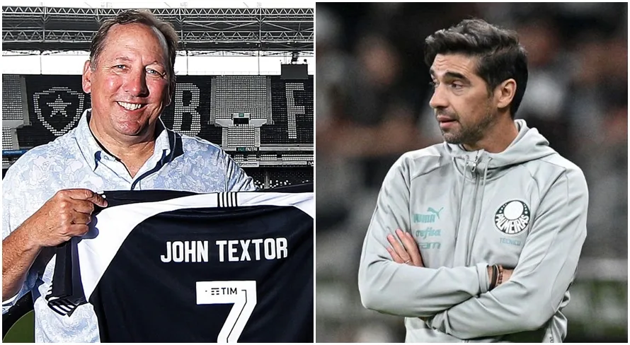 John Textor, do Botafogo, revela que tentou a contratação de Abel Ferreira, do Palmeiras