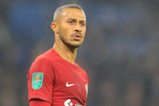 Thiago Alcantara, meio-campista do Liverpool