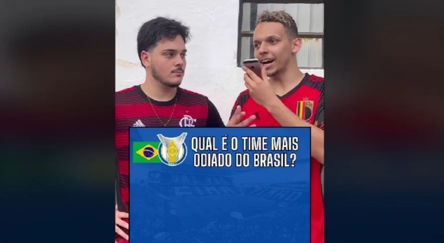 Torcedores elegem clube mais odiado do futebol brasileiro hoje 