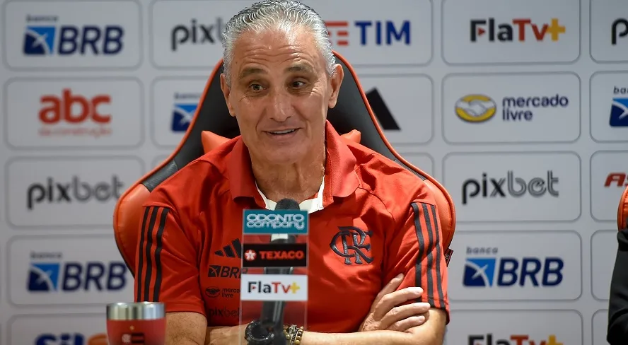 Tite “fala demais” e revela duas novas contratações do Flamengo