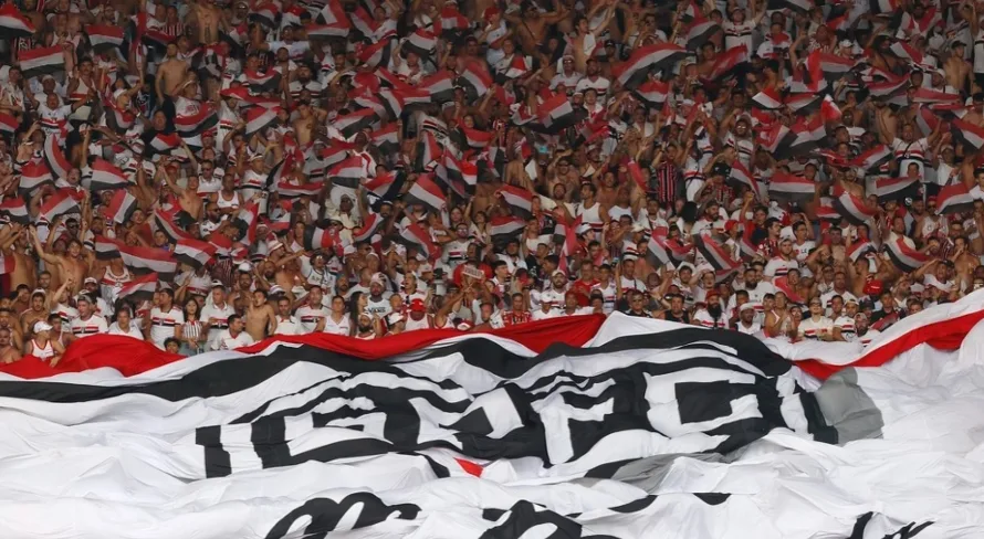 Torcedores do SPFC cravam os três maiores clubes do Nordeste