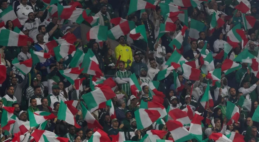 Torcedores do Palmeiras elegem o menor clube do Rio de Janeiro