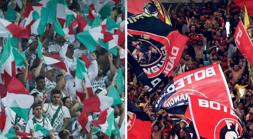 Torcedores de Palmeiras e Flamengo surpreendem ao eleger craque do Brasileirão Série A