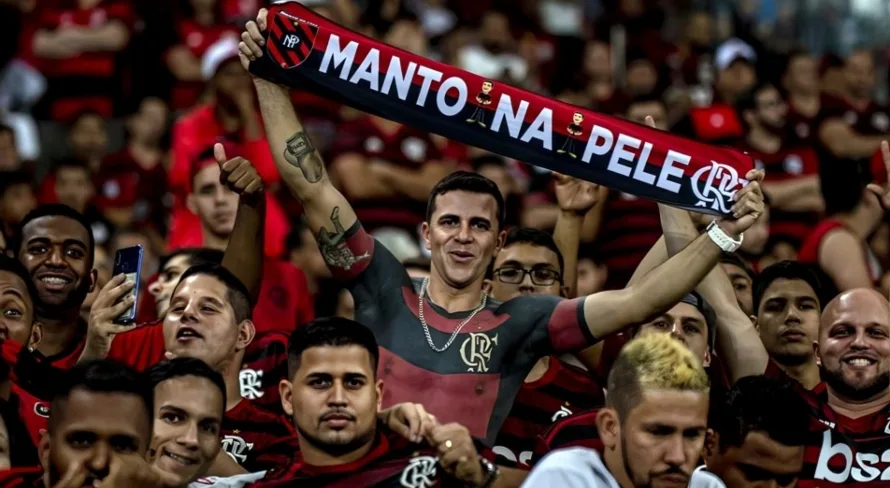 Torcedores do Flamengo elegem três clubes brasileiros que mais detestam