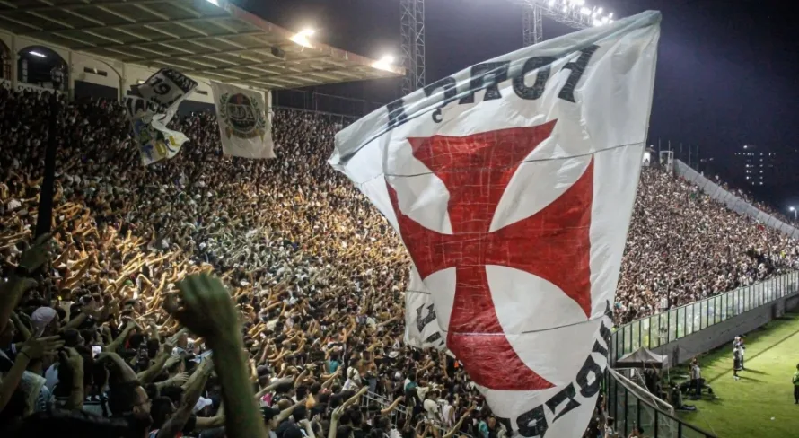 Torcedores do Vasco elegem três clubes brasileiros que mais detestam
