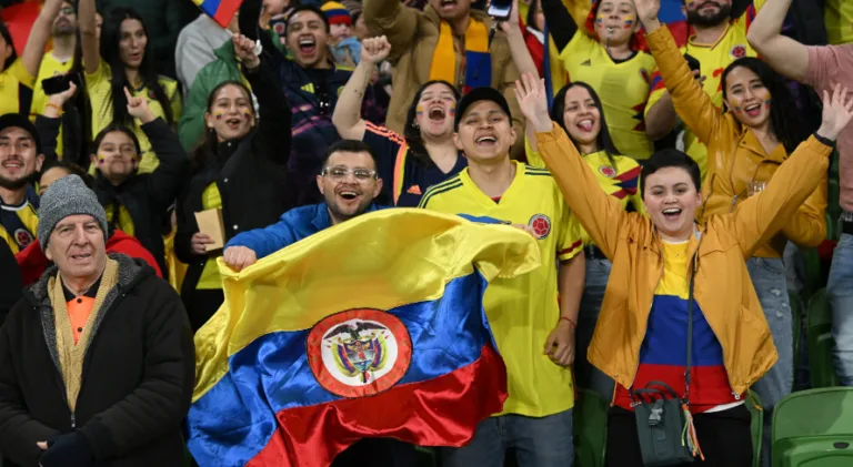 Torcedores colombianos apontam time brasileiro mais respeitado