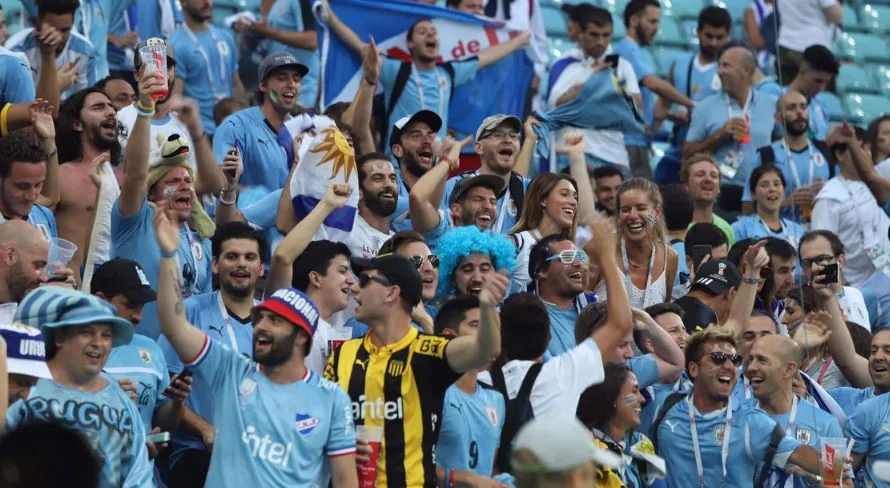 Torcedores uruguaios elegem time mais temido do futebol brasileiro
