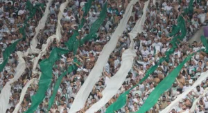 Torcedores elegem maior time do Brasil depois do Palmeiras