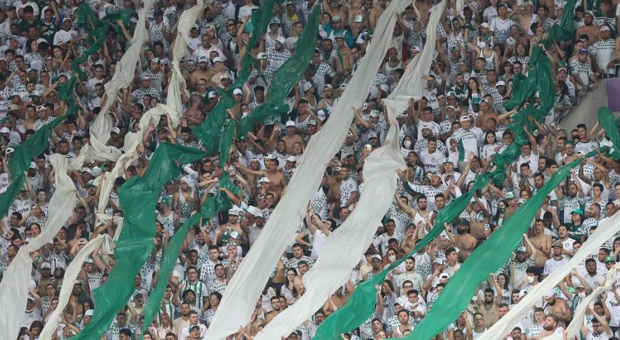 Torcedores elegem maior time do Brasil depois do Palmeiras