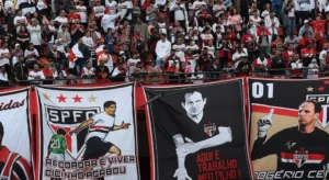 Torcedores sinalizam maior clube do futebol brasileiro depois do SPFC