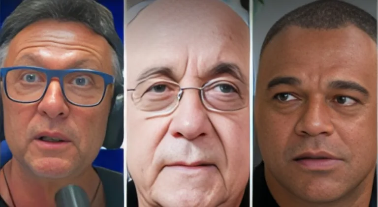 Craque Neto, Tostão e Denílson ‘batem palmas’ para novo reforço do Palmeiras