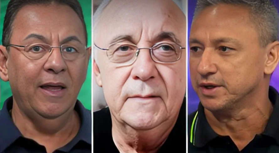 Flávio Prado, Tostão e Paulo Nunes elegem times que dão gosto de assistir no Brasil