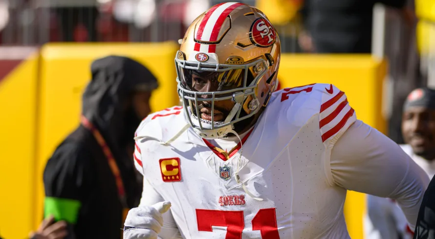 NFL: 49ers confirmam ausência de Trent Williams no training camp