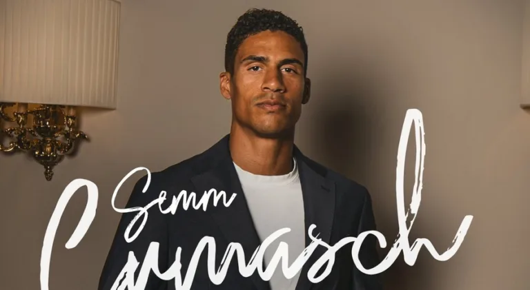 Ex-Manchester United e Real Madrid, Varane é anunciado por time de Fàbregas no Campeonato Italiano