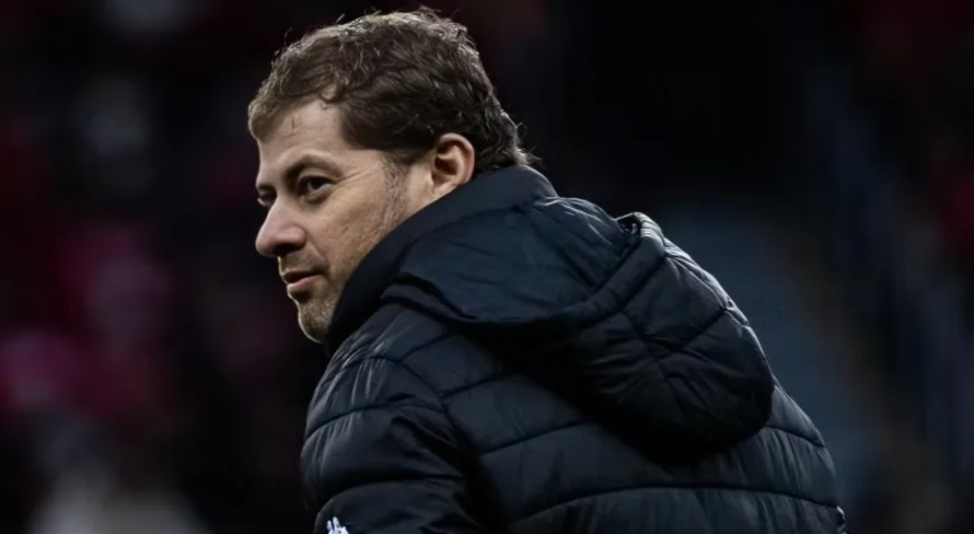 Veja a provável escalação do Vasco hoje contra o Corinthians no Brasileirão Série A