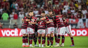 Veja a provável escalação do Flamengo hoje contra o Palmeiras