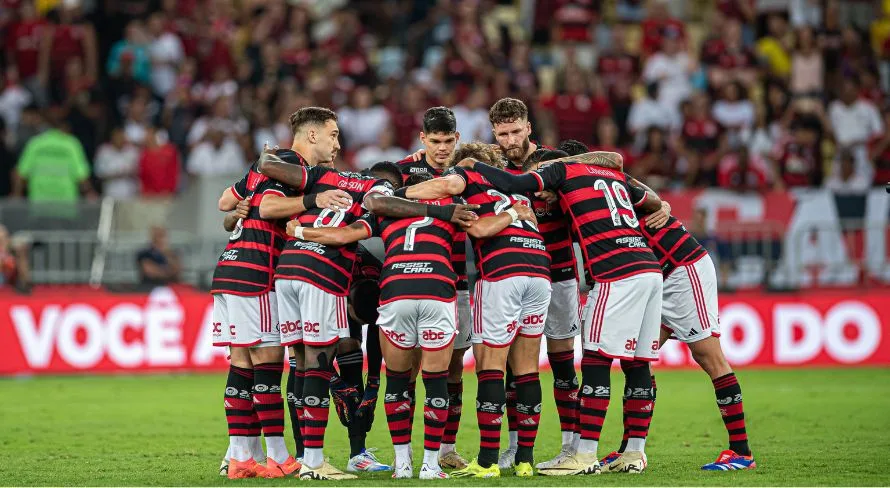 Veja a provável escalação do Flamengo hoje contra o Palmeiras