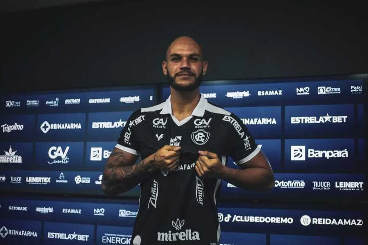 Mercado da bola: Remo oficializa contratação de goleiro com passagem em 2022 e 2023 