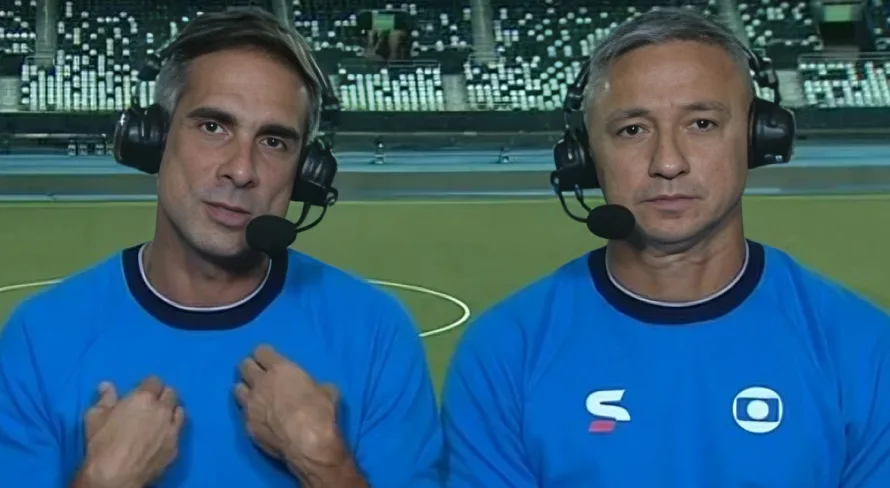 Gustavo Villani e Paulo Nunes apontam melhor cabeceador do futebol brasileiro