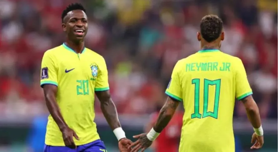 Sérgio Xavier “cutuca” Neymar e mostra preocução com jogador da seleção brasileira