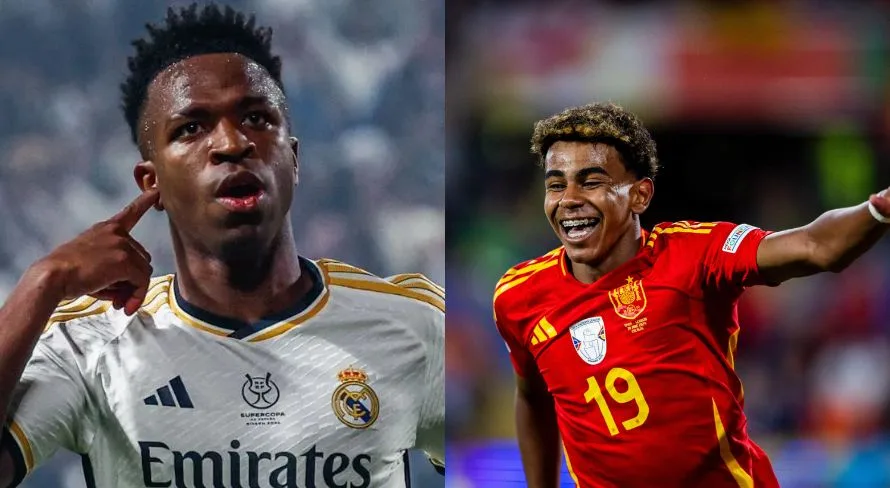 Jornal “descarta” Vinícius Júnior e coloca Yamal na disputa pela Bola de Ouro