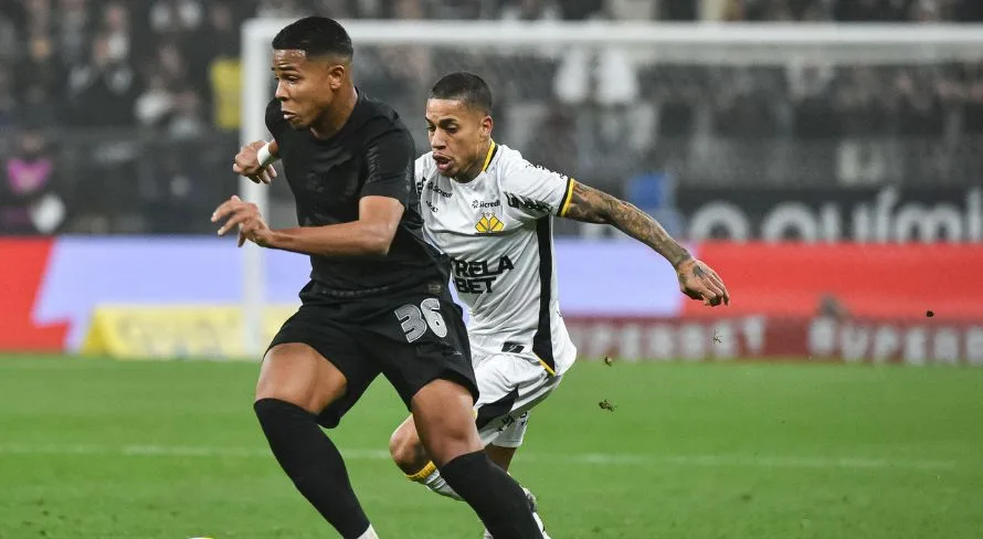 Corinthians aceita negociar Wesley nesta janela de transferências e quer 25 milhões de euros