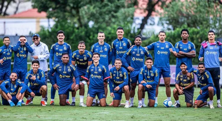 Sem Giuliano, confira a provável escalação do Santos hoje contra o CRB