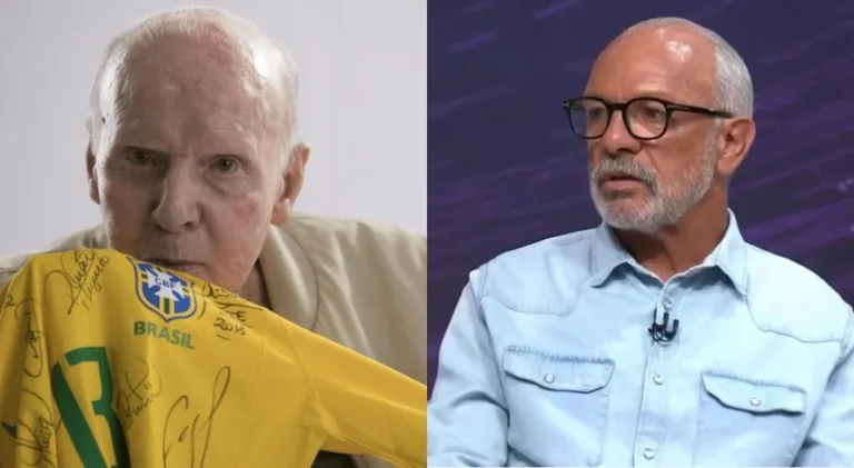 Junior revela decepção com Zagallo por ausência na Copa do Mundo de 1994: “Poderia estar no grupo”