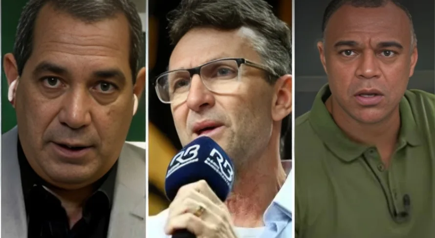 Zinho, Craque Neto e Denílson antecipam time eliminado na Copa do Brasil