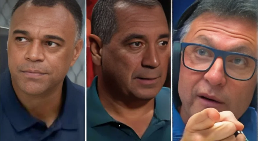 Denílson, Zinho e Craque Neto cravam lateral especial no futebol brasileiro: “O melhor”