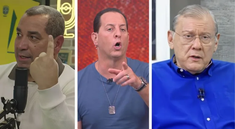Zinho, Benja e Milton Neves livram time de rebaixamento no Brasileirão