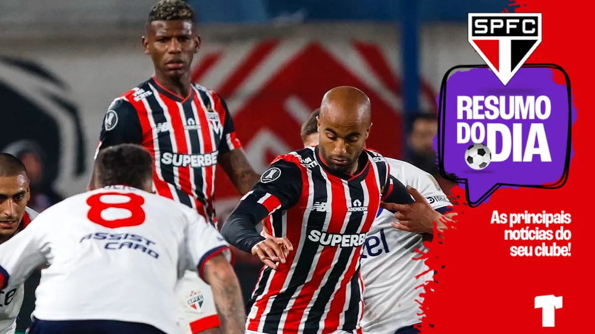 SPFC hoje (16/8): Lucas, Palmeiras x São Paulo e mais