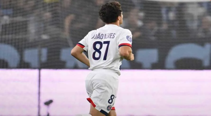 Sem Mbappé, PSG goleia Le Havre com show de João Neves