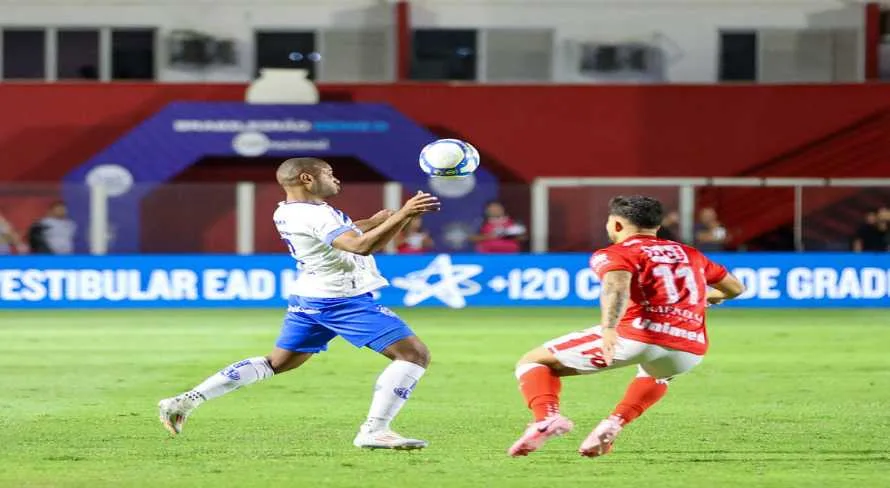 Vila Nova cede o empate ao Paysandu no Brasileirão Série B