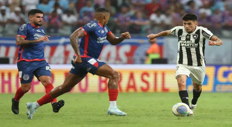 Botafogo perde para o Bahia e é eliminado da Copa do Brasil